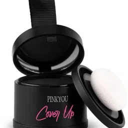 Hair Root Touch Up Powder | Helps Cover Grey Roots & Bald Spots Instantly , BLACK-8