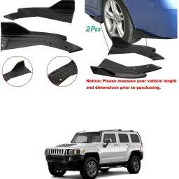 Rear Mud Guard For GM Hummer H3 2018-image-7