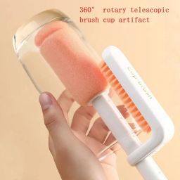 3-in-1 Silicone Bottle Cleaning Brush with Handle 1 PC-image-73