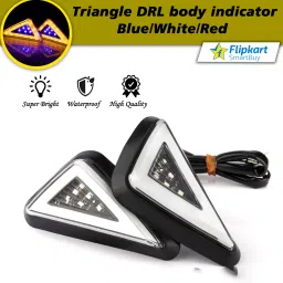 Front, Rear LED Indicator Light for Universal For Bike, Yamaha Universal For Bike, R15, R15 V4, R15 M, R15 V1, R15 V2-16