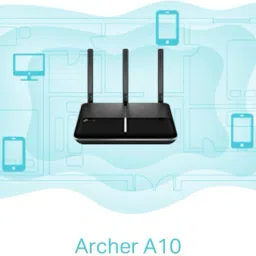 TP-Link Archer A10 2600 Mbps MU-MIMO WiFi Wireless Smart Gaming Router, Works With Alexa (Black, Dual Band), Wireless Router 2.4 GHz, 5 GHz 2600 Mbps Wifi Speed Dual Band Internal & External Antenna Ethernet (Cable Broadband) image 3