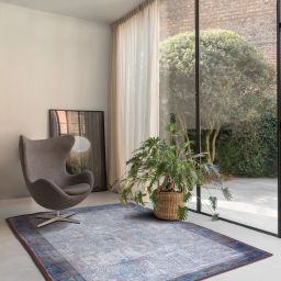Grey Silk Carpet-image-6