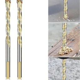 King 6mm Ceramic drill bit 2 set Marble wood and Plastic drill bit 6mm Ceramic drill bit 2 set Marble wood and Plastic drill bit Specialty Woodworking Bits Set-image-56