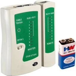 BIGGEAR Network LAN Cable Tester RJ45 / RJ11 / RJ12 / Cat5 Network Interface Card-15