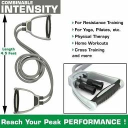 Resistance Tube with Handles | Unisex Resistance Tube-image-97