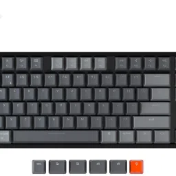 Keychron K8 Wireless Mechanical Keyboard Wired USB, Wireless, Bluetooth Tenkeyless Multi-device Keyboard-1