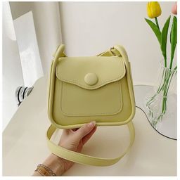 liziqi Green Women Sling Bag Trendy korean Sling Bags for women-picture-12