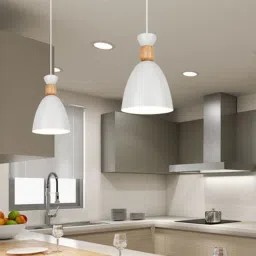 Sinoman Black Hanging Light Pendants Ceiling Lamp-26