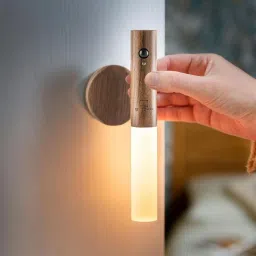 TRIVYOM Motion Sensor Night Lights with Magnet Body Sensor for Hallway, Rechargeable Led Smart Sensor Light-25