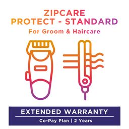 ZipCare Protect Standard 2 Years for Groom & Haircare (Rs. 0 - Rs. 2500)-image-36