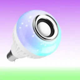 YAROH Blub Speaker Y01 Smart LED Music Bulb with Bluetooth Control Smart Bulb-image-92