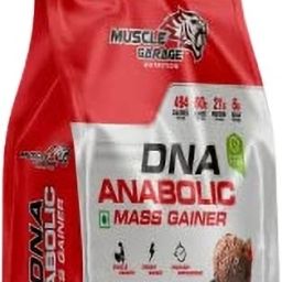 DNA Anabolic High Protein Powder Mass Weight Gainer ,Choco Caramel Weight Gainers/Mass Gainers-image-6