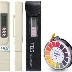 Digital LCD TDS Meter With pH Universal Roll for Water Quality Digital pH Meter-image-63