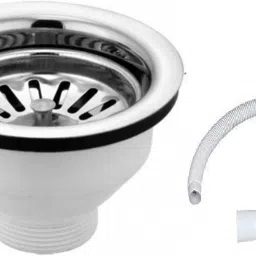 Basin Plastic Push Down Strainer-image-24