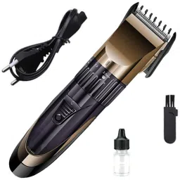 GNBB New Cordless Quite Rechargeable Professional Hair Clipper Body Groomer Trimmer Grooming Kit 60 minRuntime 4 Length Settings-image-86