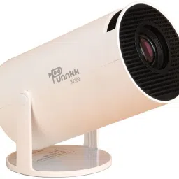 Punnkk HY300 Pro, 4K HD Wifi6 BT5, Android12, 180Degree Rotation Auto Keystone 1GB/16GB (4500 lm / 1 Speaker / Wireless / Remote Controller) Portable Projector-image-27