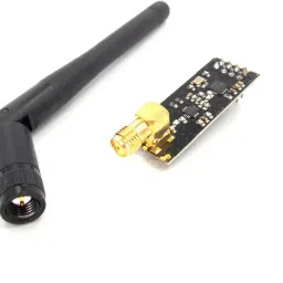 NRF24L01 antenna V5.0 + PA + LNA SMA wireless Module 8 Pin 1100 meters Electronic Components Electronic Hobby Kit-28