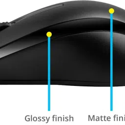 ZEBRONICS ALEX Wired Ambidextrous Optical Mouse image 3