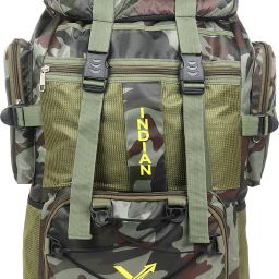 Tour & Travel / Waterproof Outdoor/Hiking Backpack For Men & Women (Army Green) Rucksack- 90 L-13
