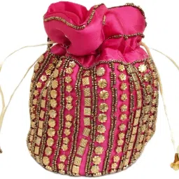 Girls Multicolor Potli-image-9