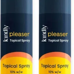 Kindly Health Pleaser Topical Spray | Non-Transferrable Spray For Men|Pack of 2-image-8