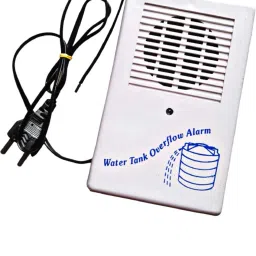 Rosario Water Tank Overflow Alarm Bell with Multi Voice- Hindi and English Language Wired Sensor Security System-23