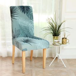 Polycotton Floral 1 Seater Chair Cover-image-59
