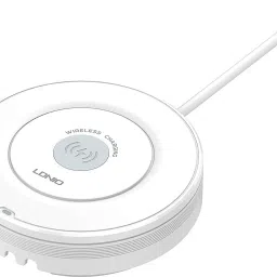 FKU 32W 5 in 1 Multiport Fast Charger with 15W Wireless + 4 USB Ultimate Solution Charging Pad-image-85
