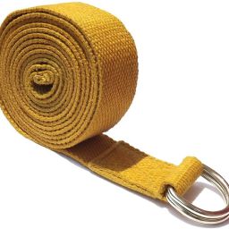 oga Belt For Women, Perfect for Yoga, Pilates, and Stretching Cotton Yoga Strap-image-20