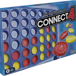 hasbro gaming The Classic Game of Connect 4 Strategy Board Game for Kids Strategy & War Board Game image 4