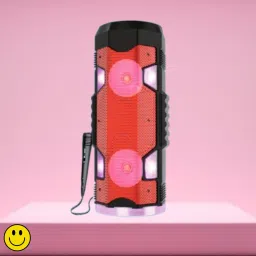 FRONY Play (PORTABLE BLUETOOTH PARTY SPEAKER) With Karaoke Mic, High Quality SoundP57 20 W Bluetooth Party Speaker-image-67
