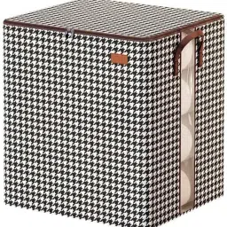 PIXEL ENTERPRISE Multifunctional Foldable Storage Box with Lid and Handle Cotton Laundry Bag-picture-25