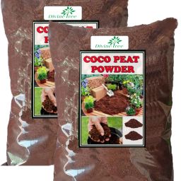100% Organic Cocopeat Powder Best Potting Soil Mixture for Home Garden Plants Potting Mixture-image-16