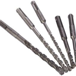 new Heavy duty 5Pc Hammer Drill Bit 8x110mm, 6x110mm, 6x160mm, 8x160mm, 10x160mm for Concrete , Cement , Stone and etc-image-69