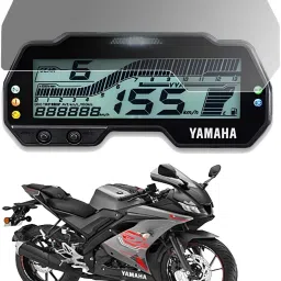 Screen Guard for YZF R15 V3 / MT-15 Speedometer Display Protector Bike Crash Guard-16