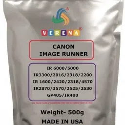 verena Xerox machine tonner Powder 500G FOR CANON IR3300, 2200, 2016, 2018, 2020, 3570, 4570, 5050, 6570, 5000, 6000, 7000, 8000, 2870, 3230, 3225, 3235, 3245, 5075, 2230, 1022, 2420, 2318, 2525, 2270, 2830, 2255, GP30, 255, 355, 405, IR400 Black Ink Toner Powder-image-79