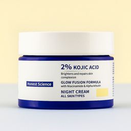 2% Kojic Acid Night Cream with Niacinamide & Alpha Arbutin – Brightening Face-image-78