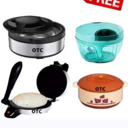 Combo Pack Of 4100 Non Stick Electric Roti and Khakra Maker-15