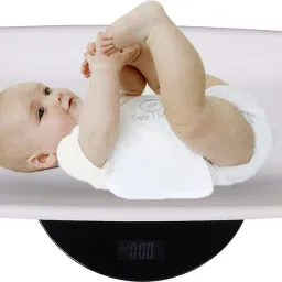 MCP Healthcare Digital Baby & Adult Weighing Scale With Tray Upto 180 kg for Adult/Newborn Baby Weighing Scale-image-7