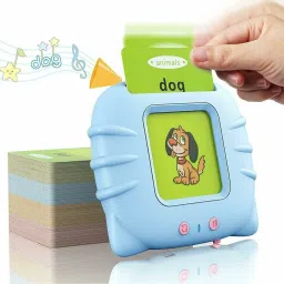 1 Flash Cards Reader Device || 112 Flash Cards || 1 USB Charging Cable-20