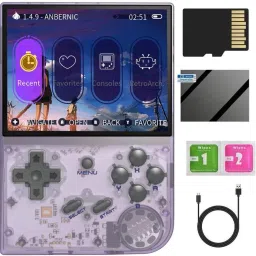 Playtastic RG35XX Retro Handheld Game Console 64 GB with Linux System 3.5 Inch IPS Screen, Built-in 64G TF Card-image-22