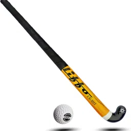Hockey Sticks for Men and Women Practice and Beginner Level with Ball Hockey Stick - 91.44 cm-image-44