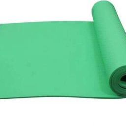 Exercise Gym & Yoga Mats 6 mm GREEN For Men & Women 6 mm Yoga Mat-image-7