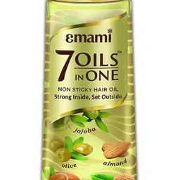 emami 7 Oils In One Non Sticky & Non Greasy Hair Oil, 500ml Hair Oil-picture-30