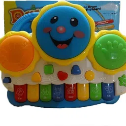 snm97 Drum Keyboard Musical Piano Toys with Flashing Lights for Kids_52-picture-34