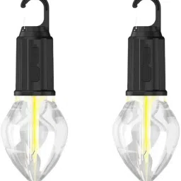RECHARGEABLE UNBREAKABLE FIBER GLASS SUPER BRIGHT OUTDOOR HANGING LED BULB 2 hrs Bulb Emergency Light-image-3