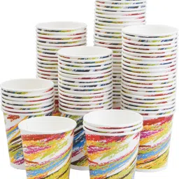 (Pack of 50) Cup_Crayon_1 Glass Set Water/Juice Glass-12