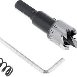 16MM Carbide Tip HSS Drill Bit Hole Saw Stainless Steel Metal Alloy Drilling Hole Opener Tool HSS Hole Saw-14