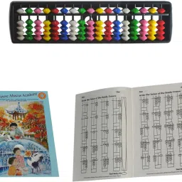 17 ROD MULTICOLOR A STUDENTS KIT WITH 2 WORK BOOKS-16
