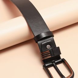 French Accent Men PU Formal Belt-image-97